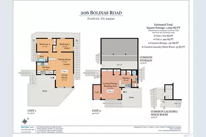 206 Bolinas Road, Fairfax, CA 94930 - Photo 1