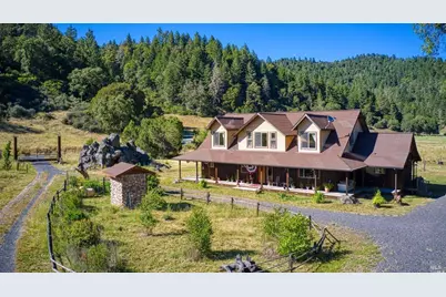 7001 Hearst Willits Road, Willits, CA 95490 - Photo 1