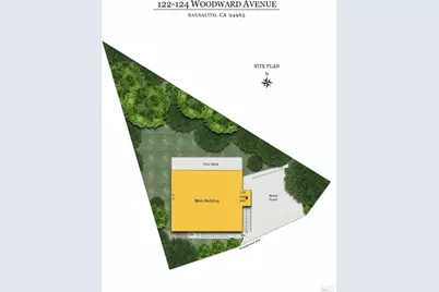 122 Woodward Avenue, Sausalito, CA 94965 - Photo 23
