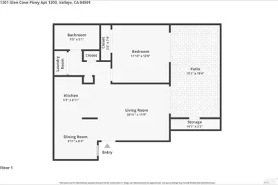 1201 Glen Cove Parkway #1203, Vallejo, CA 94591 - Photo 25