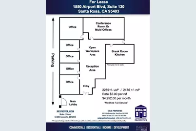 1550 Airport Boulevard, Santa Rosa, CA 95403 - Photo 5