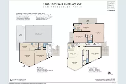 1201 San Anselmo Avenue, San Anselmo, CA 94960 - Photo 15