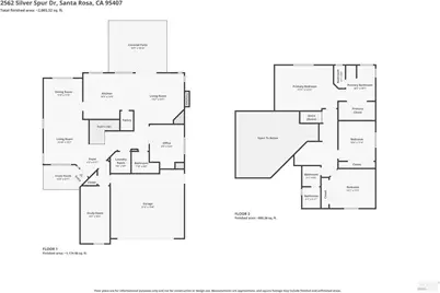 2562 Silver Spur Drive, Santa Rosa, CA 95407 - Photo 49
