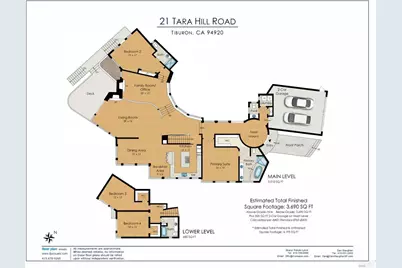 21 Tara Hill Road, Tiburon, CA 94920 - Photo 45
