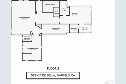 583 Via De Bella, Fairfield, CA 94534 - Photo 81