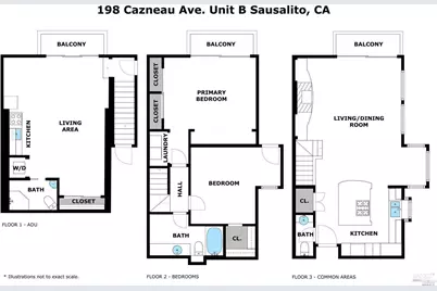 198 Cazneau Avenue #B, Sausalito, CA 94965 - Photo 19