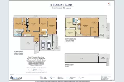2 Buckeye Road, Belvedere, CA 94920 - Photo 45