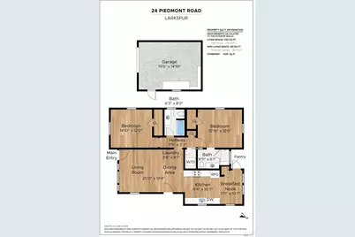 24 Piedmont Road, Larkspur, CA 94939 - Photo 41
