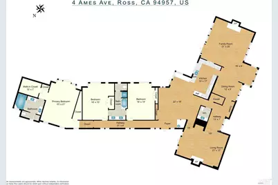4 Ames Avenue, Ross, CA 94957 - Photo 51