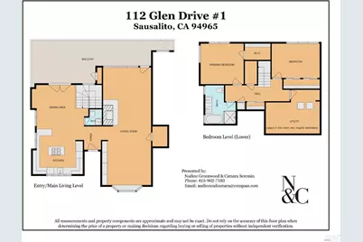 112 Glen Drive, Sausalito, CA 94965 - Photo 3