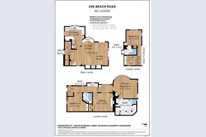 246 Beach Road, Belvedere, CA 94920 - Photo 63