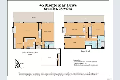 45 Monte Mar Drive, Sausalito, CA 94965 - Photo 45