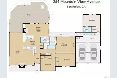 254 Mountain View Avenue, San Rafael, CA 94901 - Photo 27