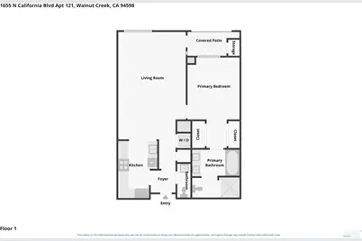 1655 N California Boulevard #121, Walnut Creek, CA 94596 - Photo 51