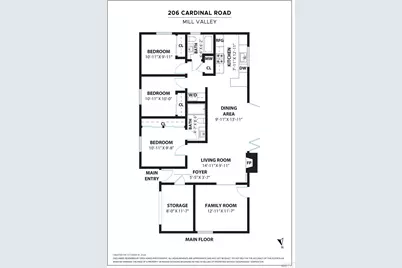 206 Cardinal Road, Mill Valley, CA 94941 - Photo 37