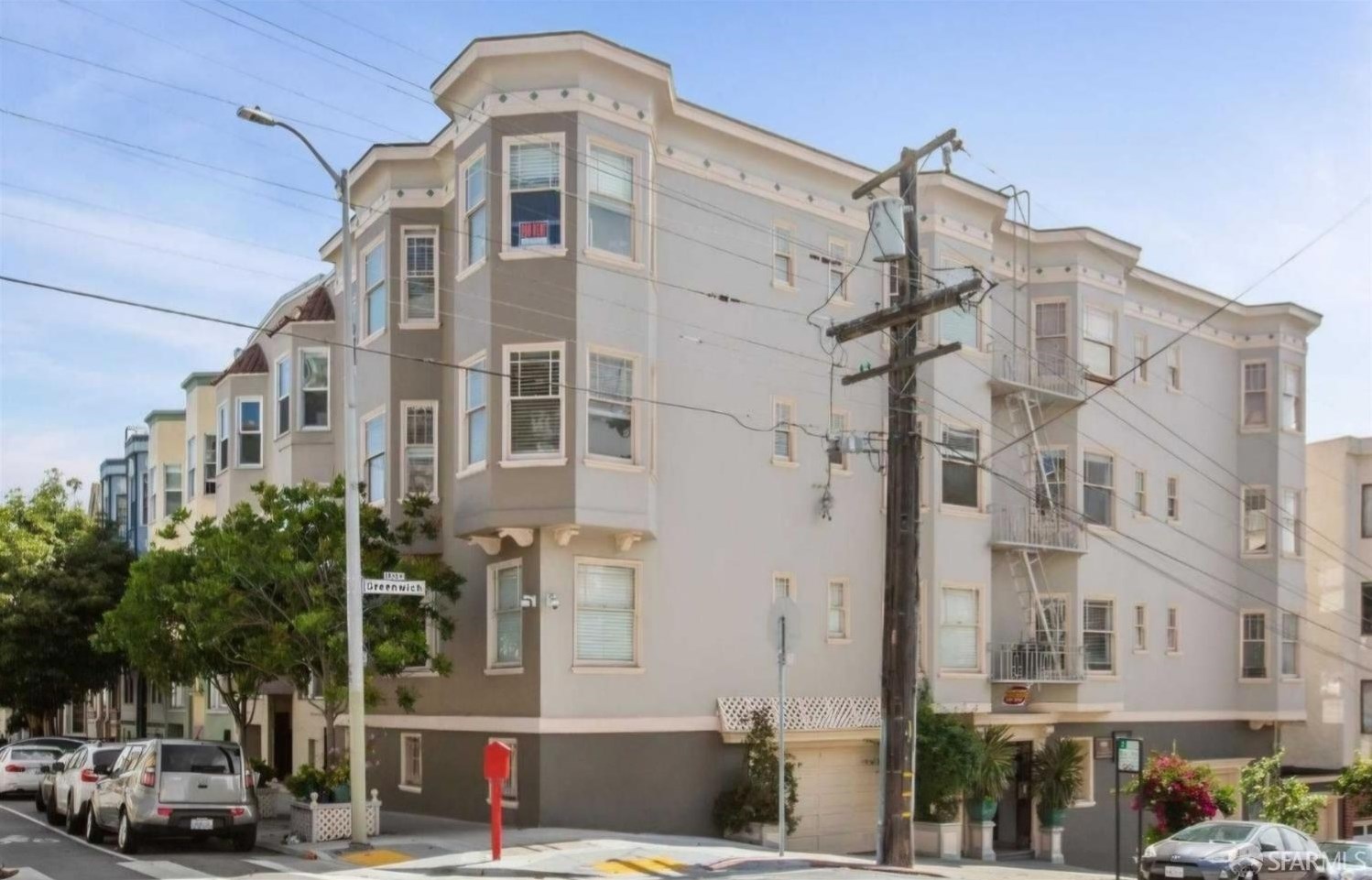 1405 Greenwich St, San Francisco CA  94109-0220 exterior