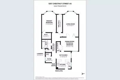 1257 Chestnut Street #2, San Francisco, CA 94109 - Photo 39