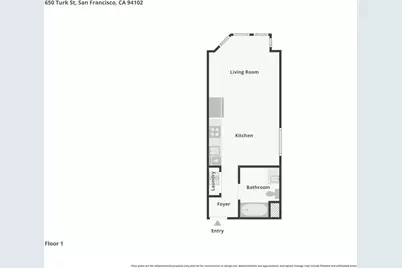 650 Turk Street #903, San Francisco, CA 94102 - Photo 29