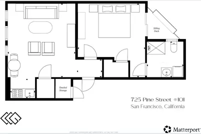 725 Pine Street #101, San Francisco, CA 94108 - Photo 21