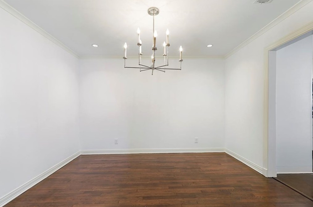 5411 Maple Springs Blvd, Dallas TX  75235-7548 exterior