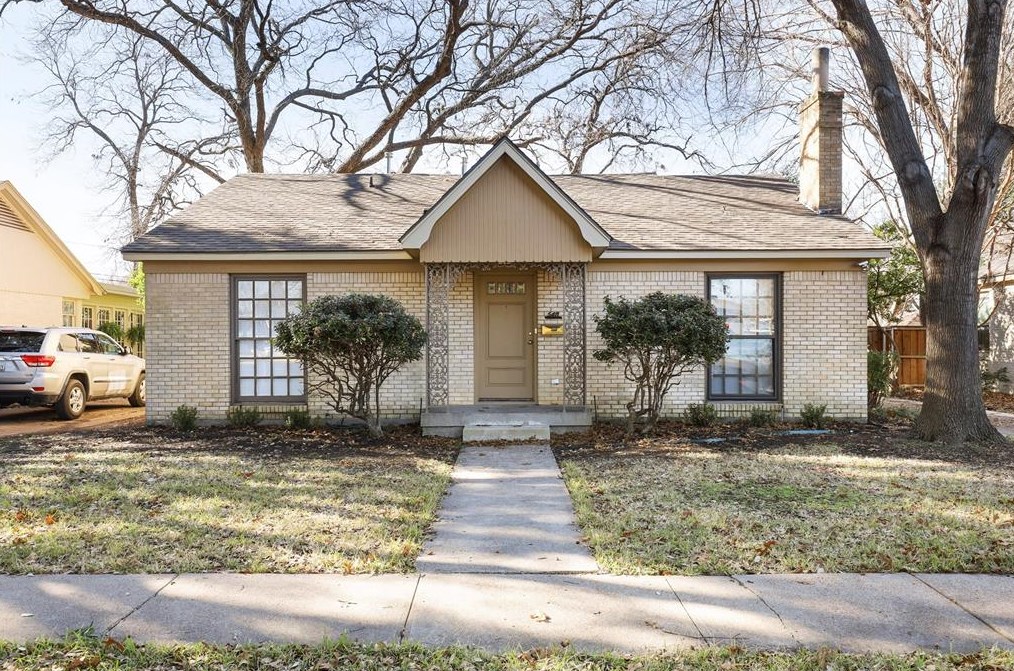 5411 Maple Springs Blvd, Dallas TX  75235-7548 exterior