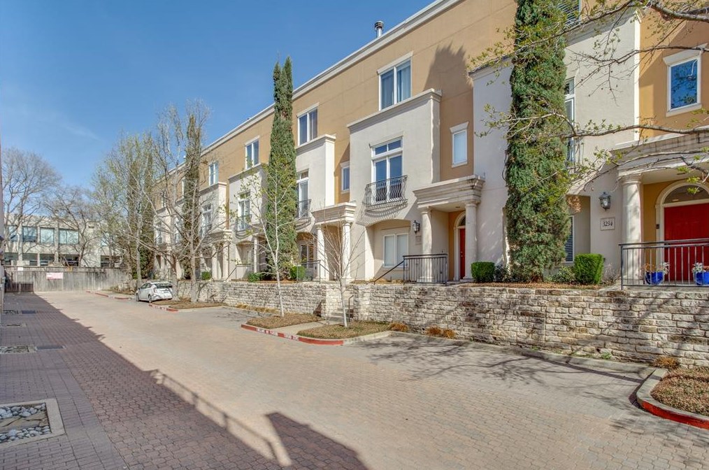 3234 Haskell Ave, Dallas TX  75204-1586 exterior
