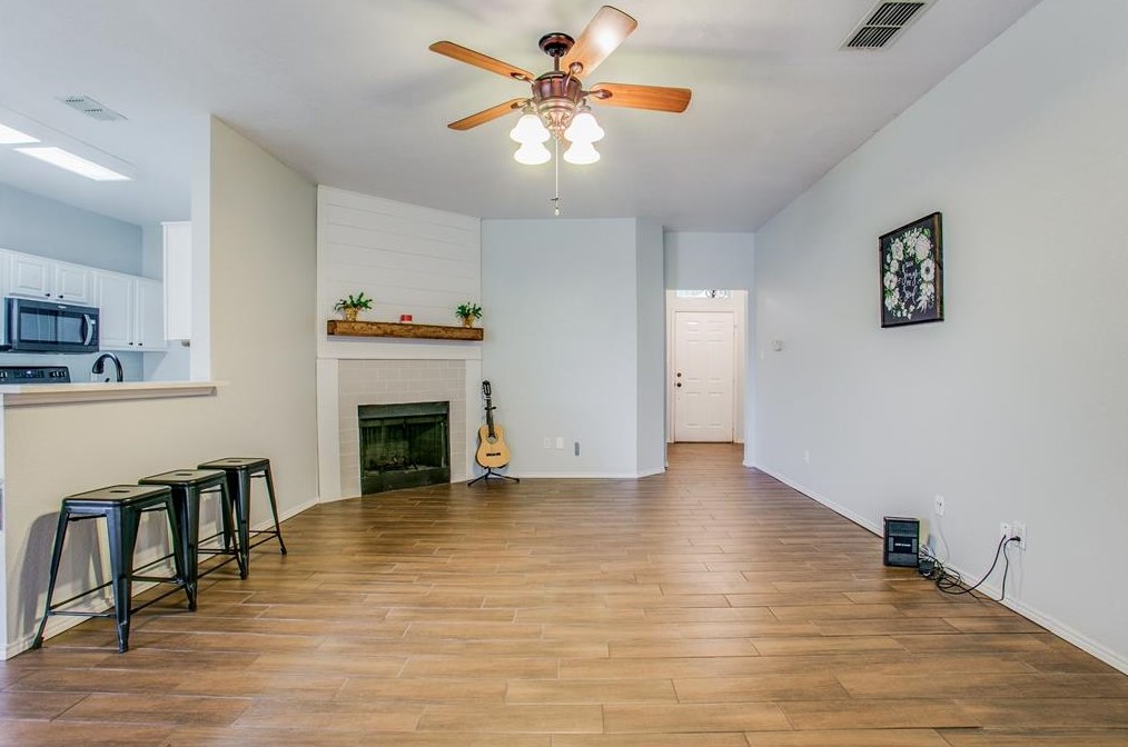 3533 Cripple Creek Trl, Roanoke TX  76262-5887 exterior