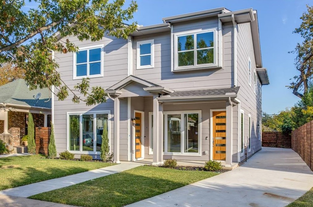 805 Melba St, Dallas TX  75208-4914 exterior