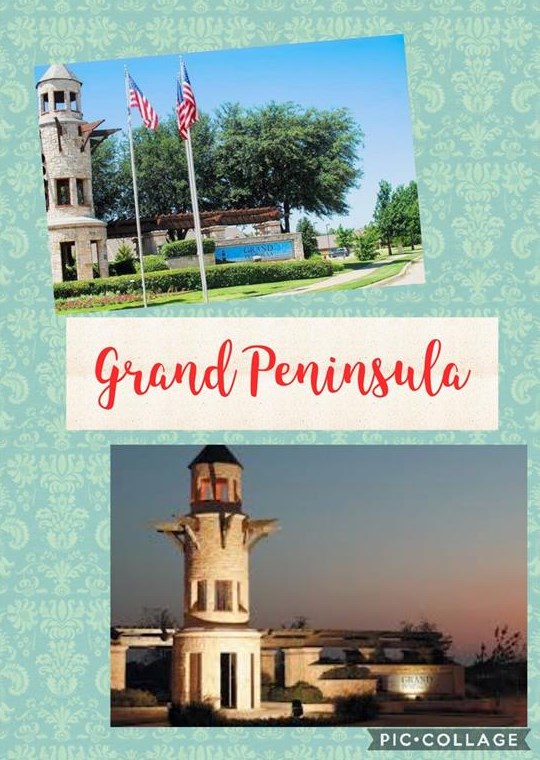 2435 Waterside Dr, Grand Prairie TX  75054-6806 exterior