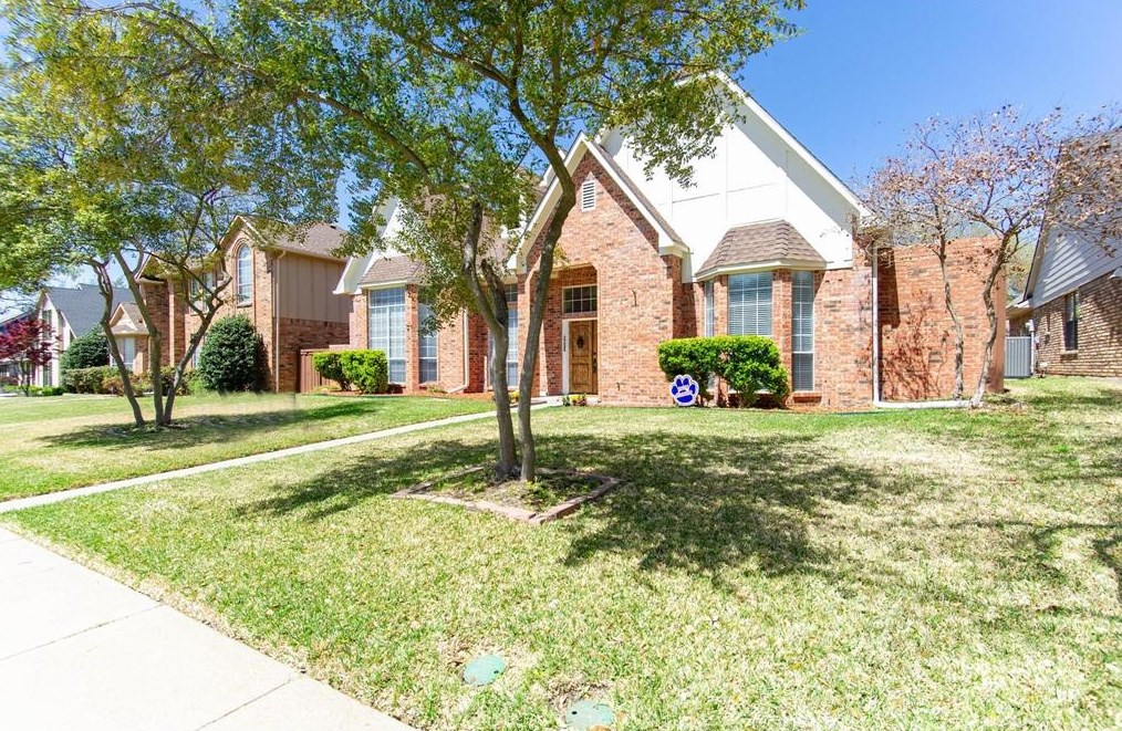 4677 Portrait Ln, Plano TX  75024-3842 exterior