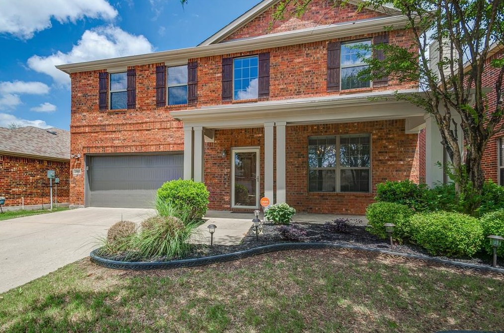 3505 Copper Ridge Dr, Mckinney TX  75070-6838 exterior