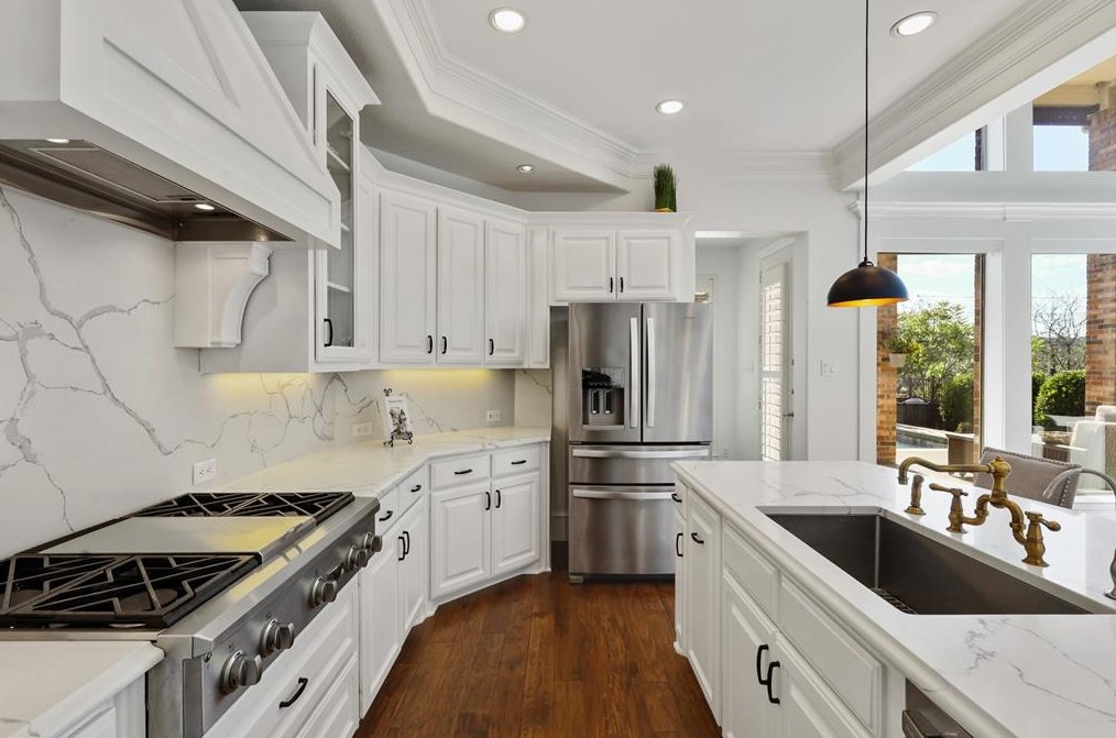608 Denton Creek Dr, Mckinney TX  75070-7178 exterior