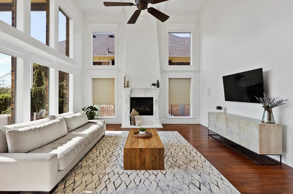 608 Denton Creek Dr, Mckinney TX  75070-7178 exterior