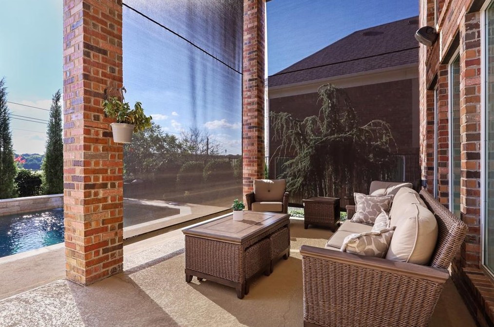608 Denton Creek Dr, Mckinney TX  75070-7178 exterior