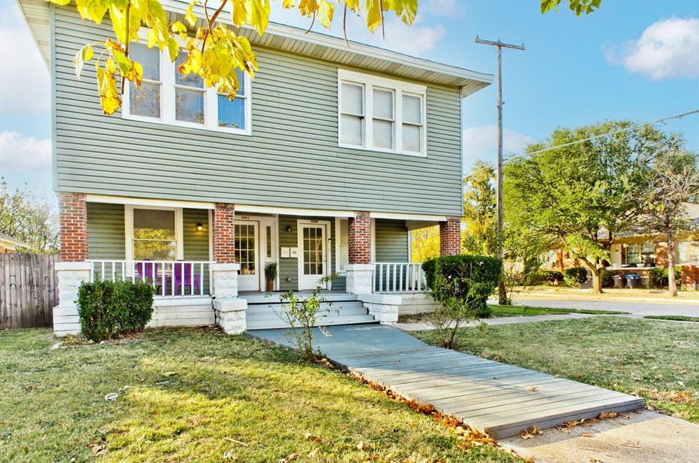 3002 Jennings Ave, Fort Worth TX  76110-6509 exterior