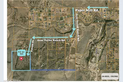 Tbd Falcon Drive, Taylor, AZ 85939 - Photo 21