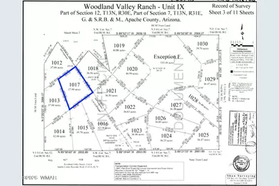 1017 Woodland Valley Ranch Road, Saint Johns, AZ 85936 - Photo 9