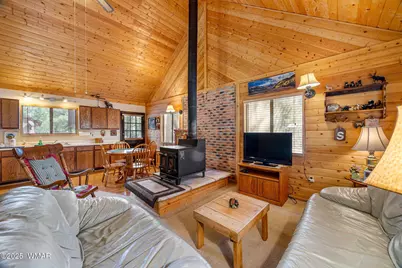 2867 Pine Rim Road, Overgaard, AZ 85933 - Photo 5