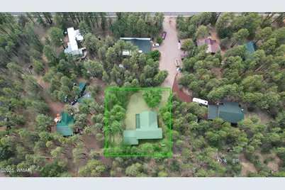 1787 S Hart Lake Lane, Lakeside, AZ 85929 - Photo 3