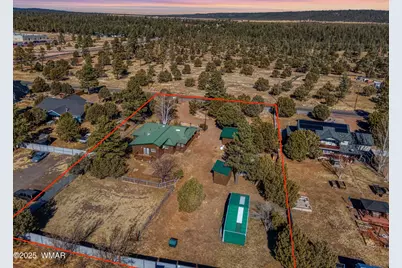 1435 Flag Hollow Road, Lakeside, AZ 85929 - Photo 1