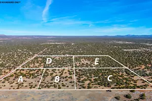 9023 Appaloosa Trl (Lot B) 5 Acres, Show Low, AZ 85901 - Photo 1