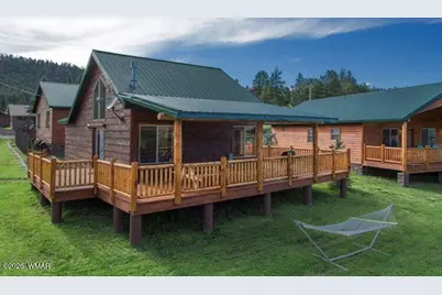 Cabin 281 Main Street, Greer, AZ 85927 - Photo 1