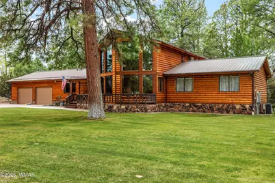 2922 Pine Rim Road, Overgaard, AZ 85933 - Photo 3