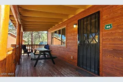 Cabin 88 Rohrer Road, Greer, AZ 85927 - Photo 3