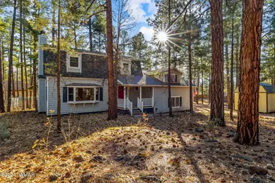 625 E Woodland Lake Road, Pinetop, AZ 85935 - Photo 17