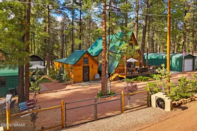 2184 North Woods Drive, Overgaard, AZ 85933 - Photo 1