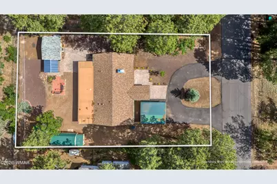 1064 N Moonridge Drive, Lakeside, AZ 85929 - Photo 3