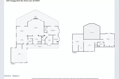 4361 W Shaggy Bark Road, Show Low, AZ 85901 - Photo 89
