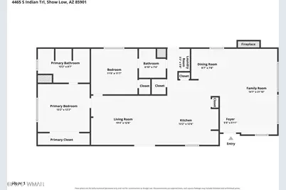 4465 S Indian Trail, Show Low, AZ 85901 - Photo 25