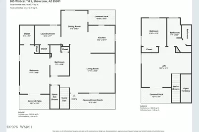 805 S Wildcat Trail, Show Low, AZ 85901 - Photo 51